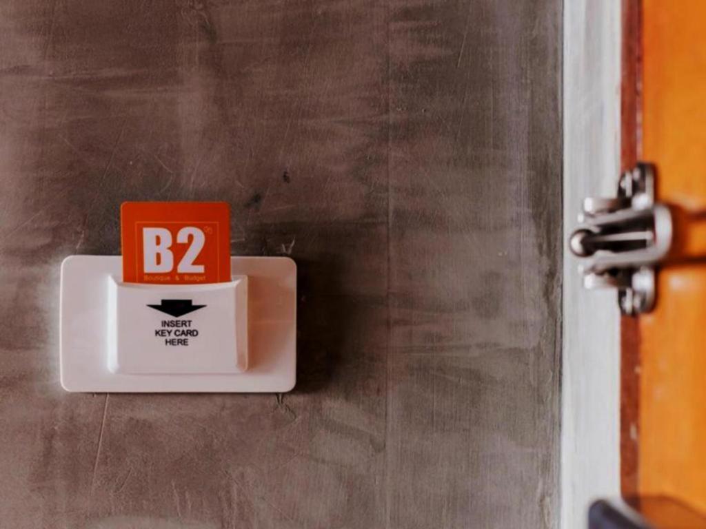 B2 Khon Kaen Boutique & Budget Hotel Exterior foto