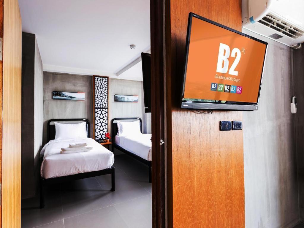 B2 Khon Kaen Boutique & Budget Hotel Exterior foto
